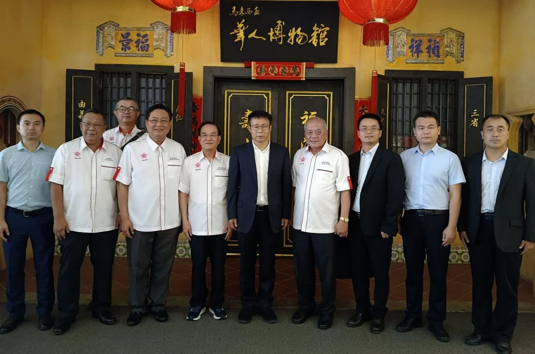 吴添泉:冀马中探讨在现有阶段实施落地签证加强人民互往