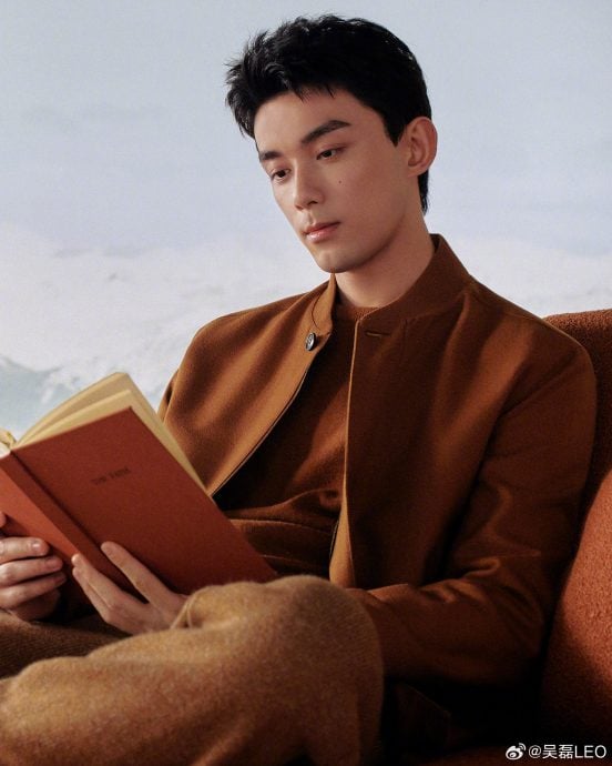 吴磊松口恋爱了？ 网民点名她