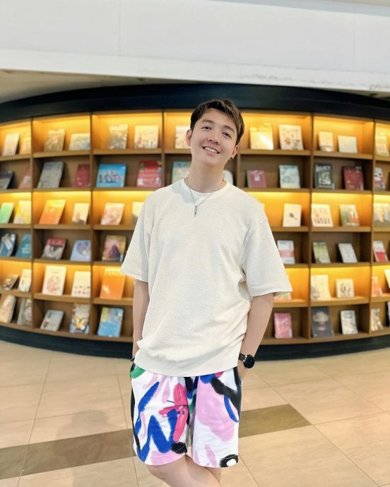 喊话艺人别再代言赌网 朱浩仁看《孤注一掷》有感