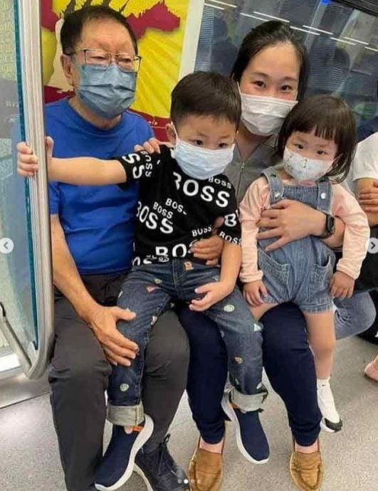 四千金凯儿诞下三宝？ 合照敏儿肚皮平坦