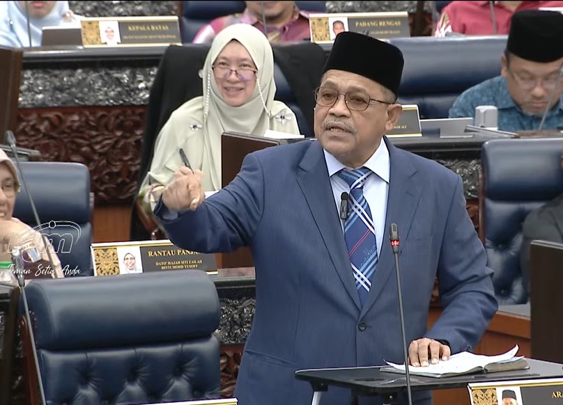 国会/ 沙希淡建议政府效仿新加坡的集选区制