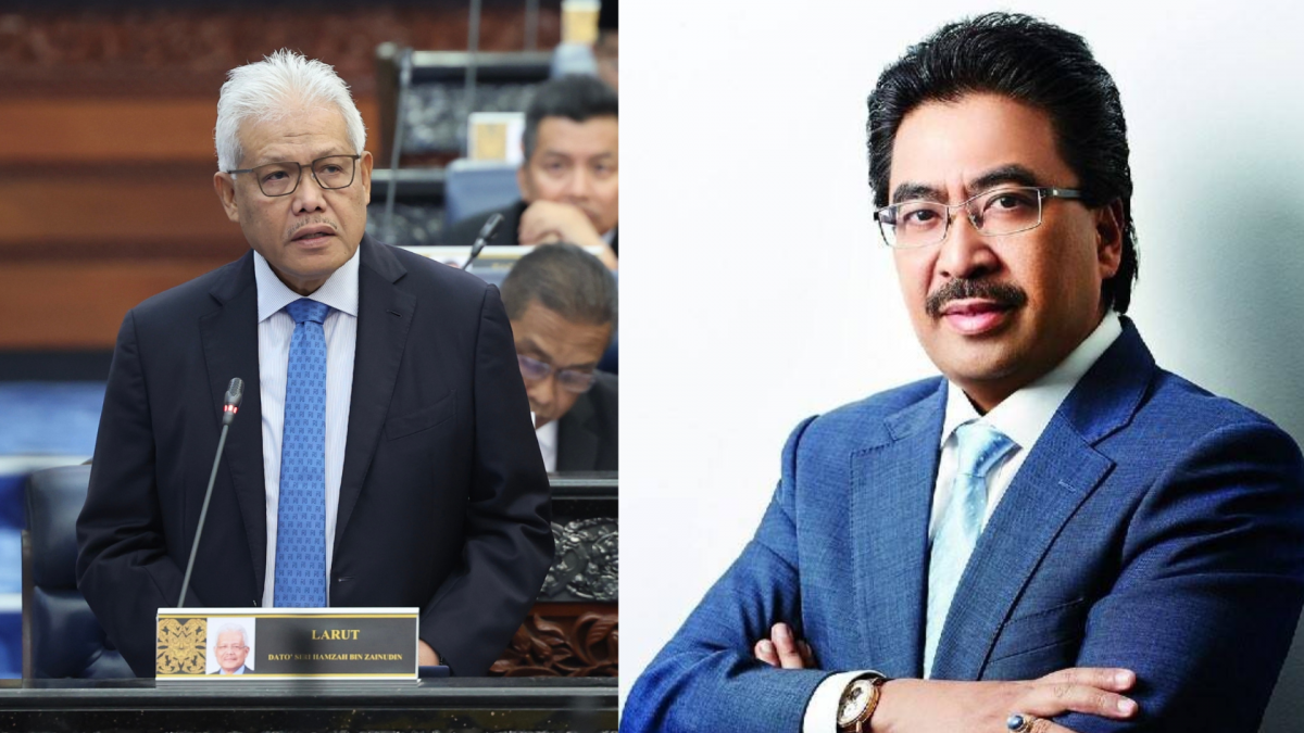 国会反对党领袖建议 委任巫统佐哈利出任第二财长