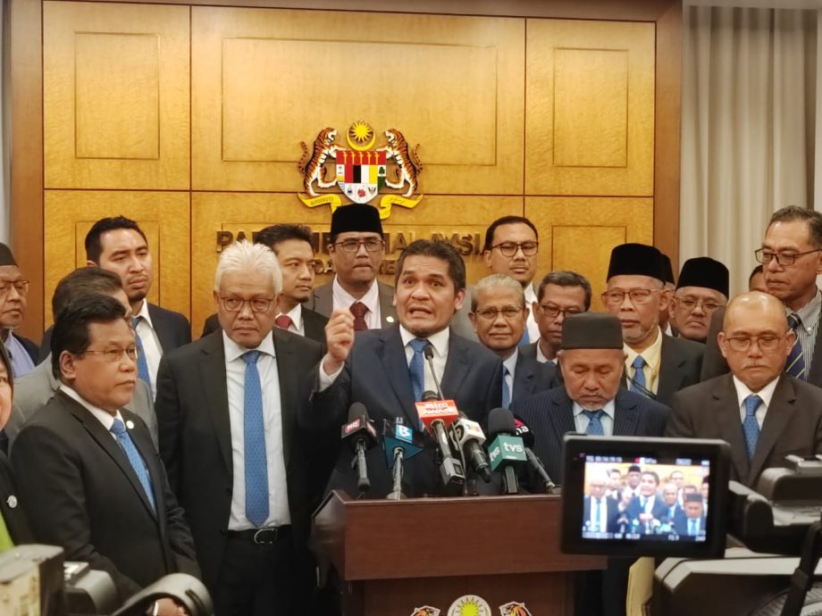 国会/莫哈末拉兹记者会