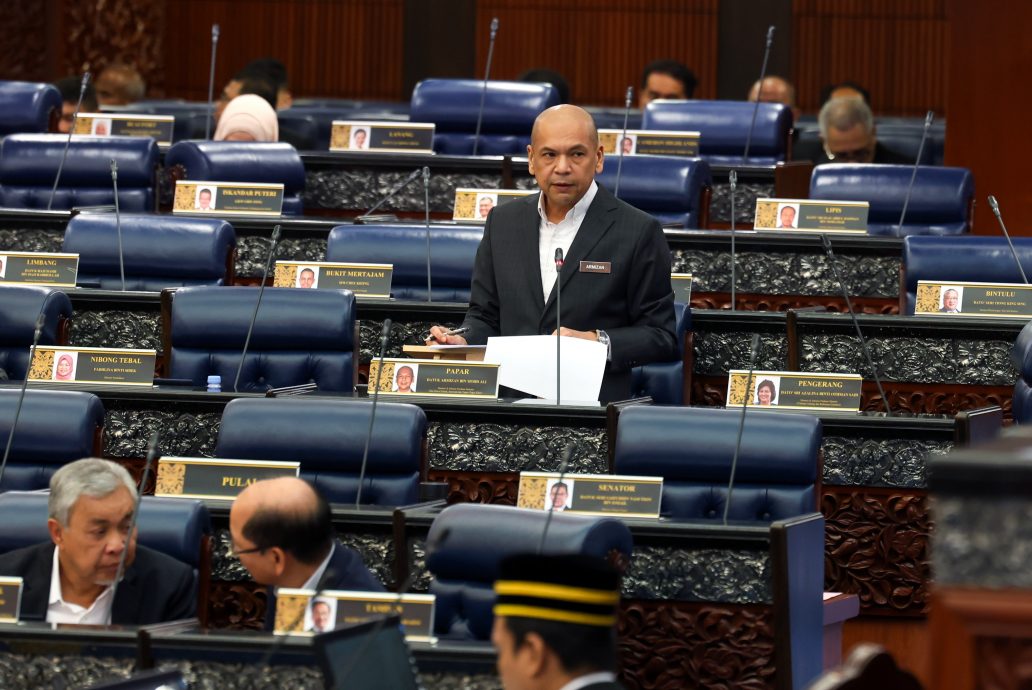 国会/阿米占:NADMA申请4.25亿额外拨款 应对季候风