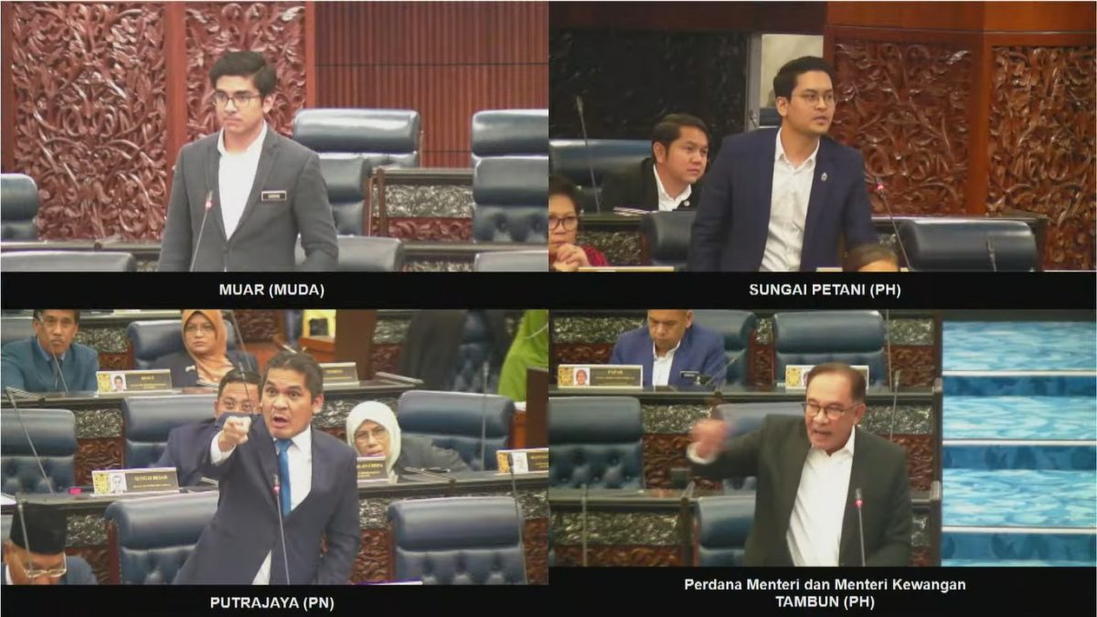 国会/(DNAA争议) 安华一句“你也做过”惹怒莫哈末拉兹.吵翻天!集体离席