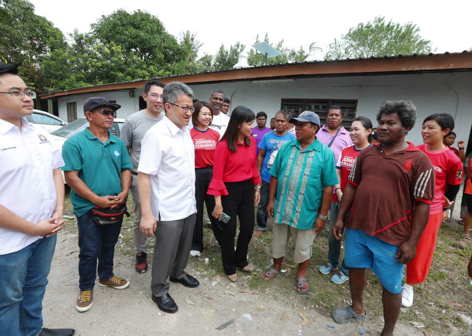 国:新闻:张念群:柔州双补选未接涉3R敏感课题投报