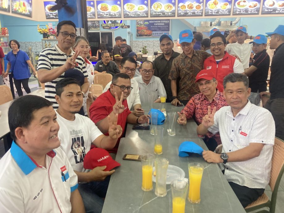 国：阿米鲁丁：若州选投票率高1%，雪州政府能够拥有三分之二优势