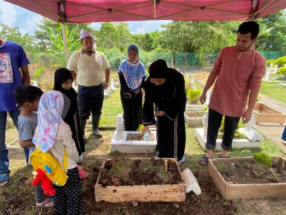 图说─女婴先天性疾病逝世 母忍痛吁孕妇须期检查