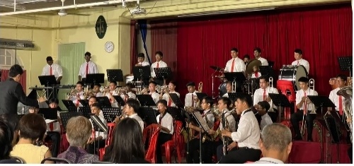 圣米高军铜乐音乐会 筹6.6万令吉