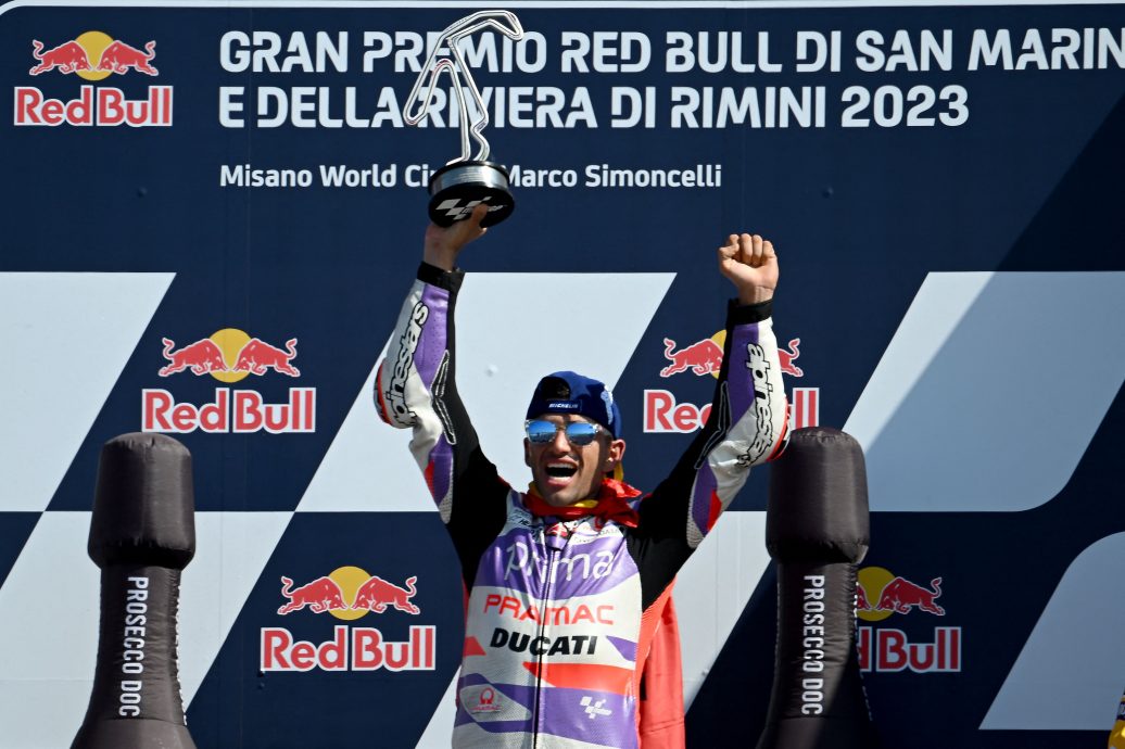 圣马力诺站MotoGP|夺本季第2冠逼近车手榜首名  佐治马丁：我无意争霸