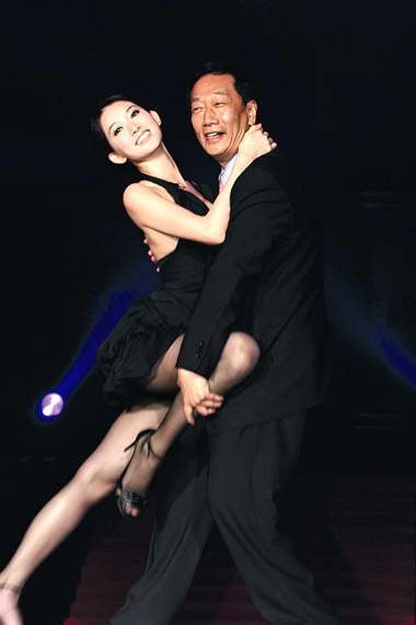 地表最美副总统?传郭台铭找当副手 林志玲回应了