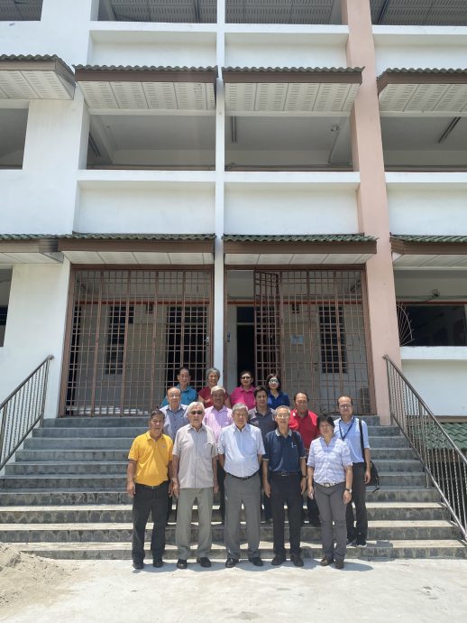 培元独中学生宿舍 明年正式启用