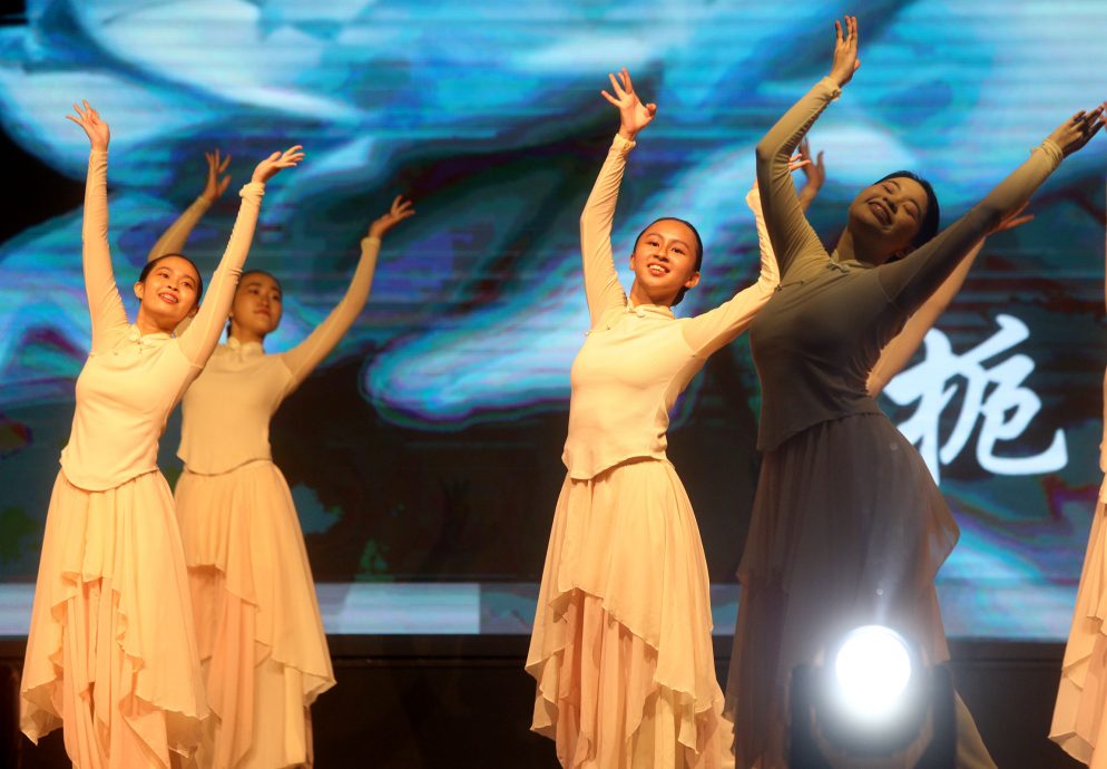 大都会-八打灵公教中学筹款晚宴/6图