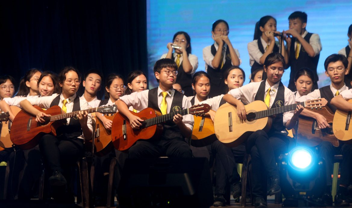 大都会-八打灵公教中学筹款晚宴/6图