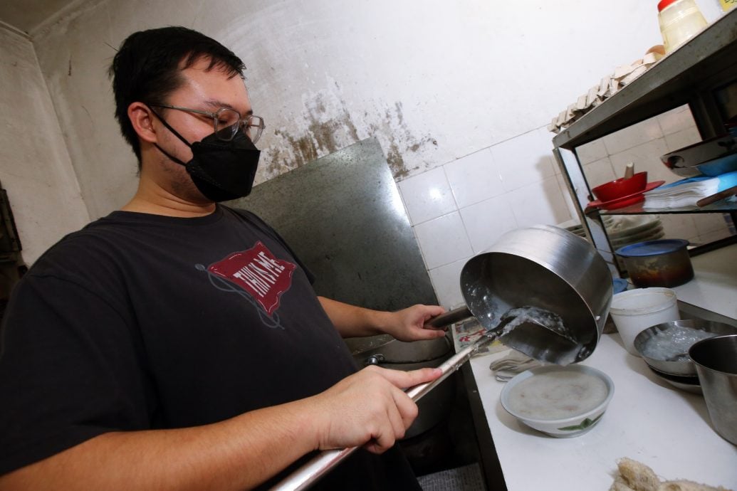 大都会-老就是宝/粥店