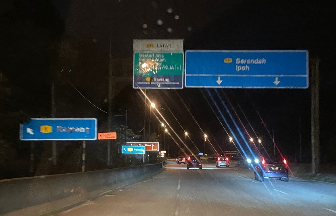 大都会-雪州万挠绕道交通指示不明确