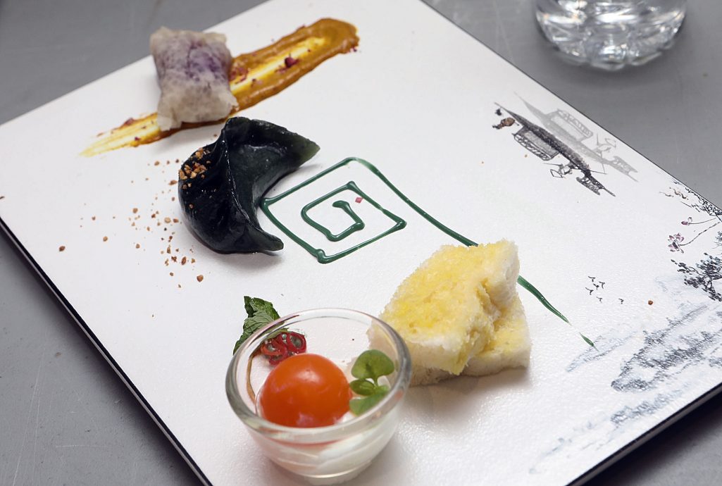 大都会/封底头/隆雪中总慈善蔬宴