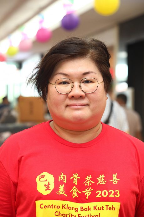 大都会/早报头,显著/巴生肉骨茶慈善美食节
