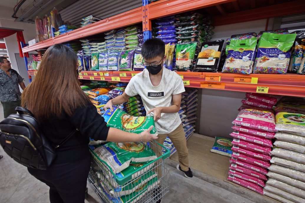 大都会/访进口白米涨价/