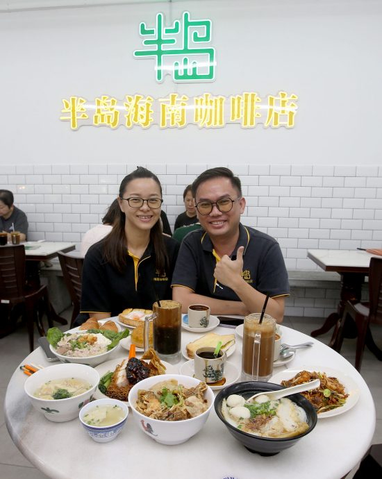 大都会/铁路美食2.0-半岛海南咖啡店(MRT Kuchai)/ 13图