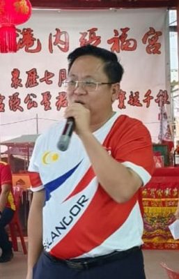 大都会:梁德志:将协助张福宫申请庙后空地作庙地用途