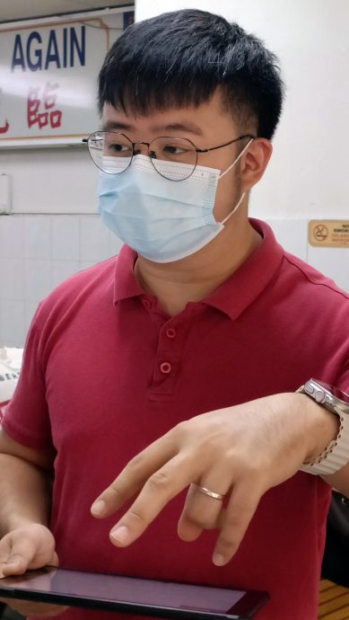 大都会/ME03头/跟进隆市政局封路 放告示牌