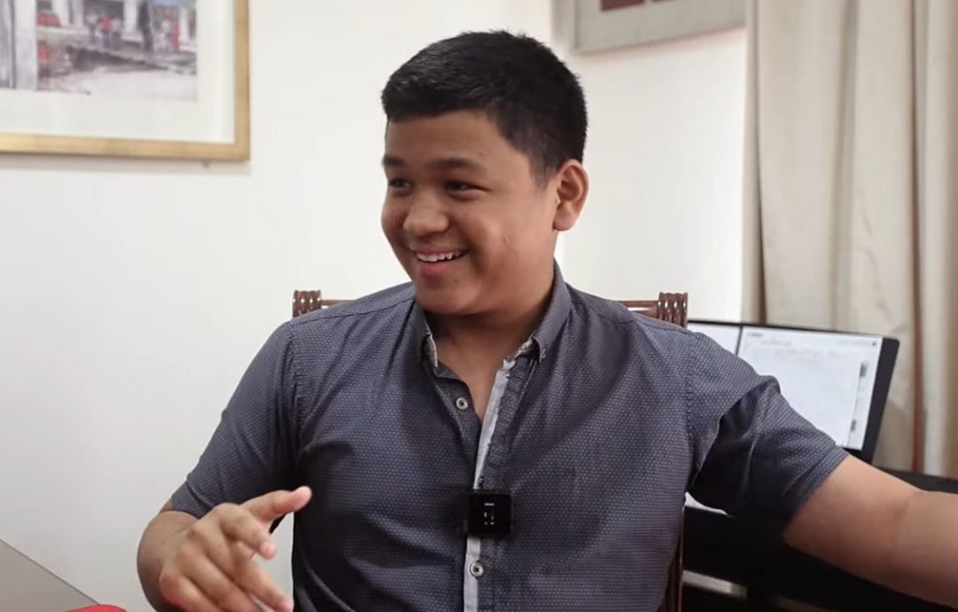 大马之光!15岁自学生获奖学金 赴悉尼大学修双学位