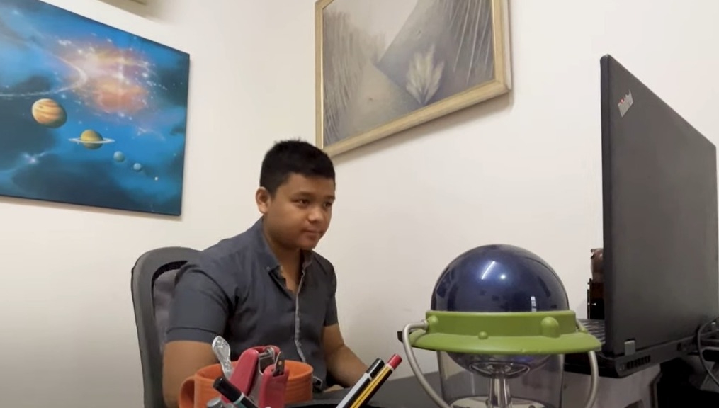 大马之光!15岁自学生获奖学金 赴悉尼大学修双学位