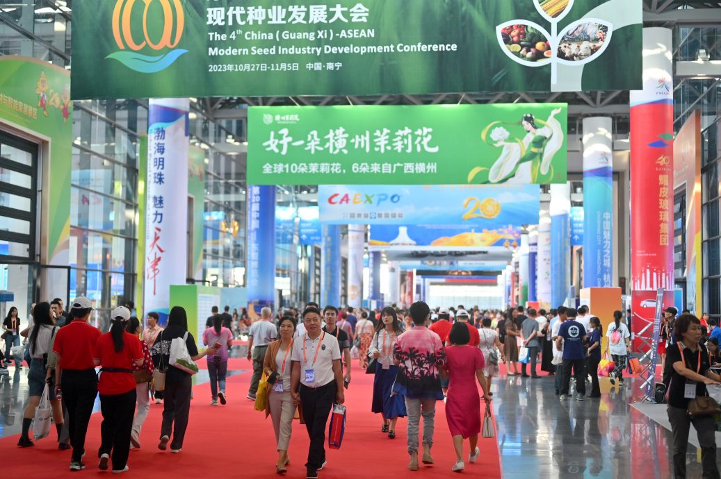 天下事主文)多国借东博会觅新机 开放合作携手共赢