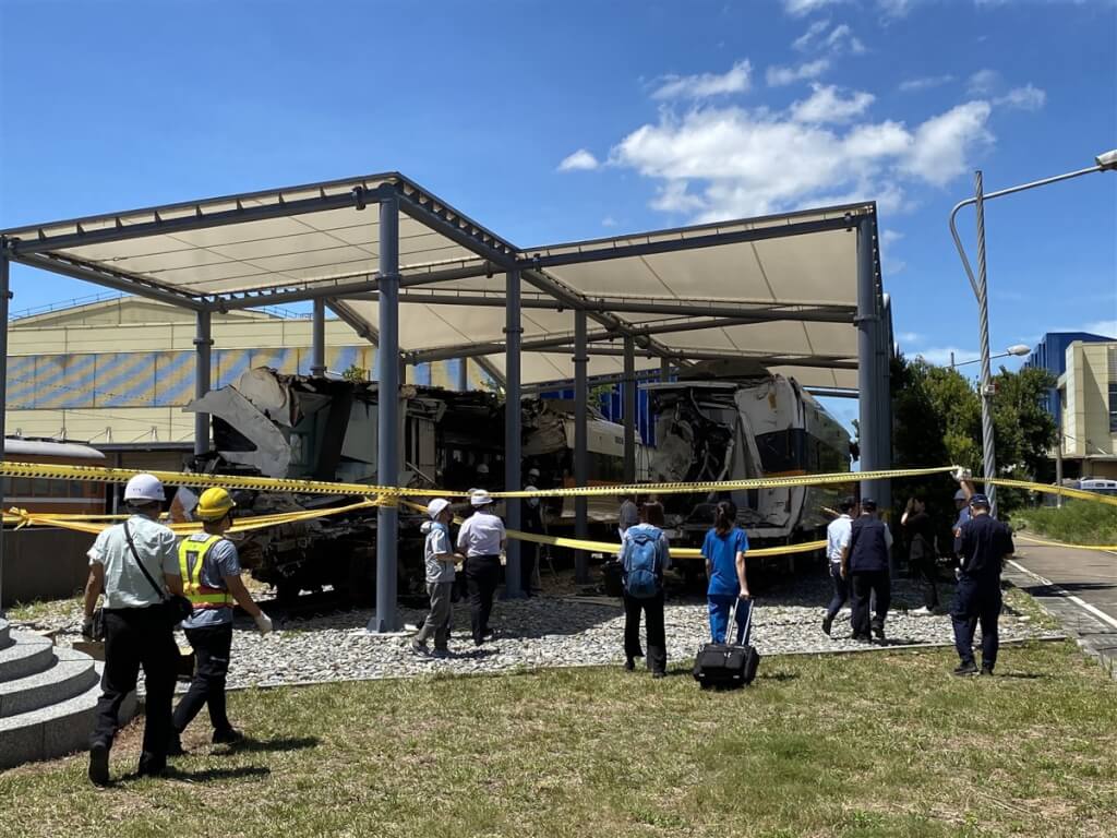 太鲁阁号事故车厢 2天寻获9块疑似罹难者骨骸