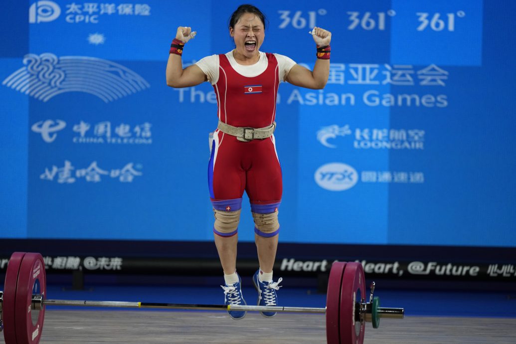 女49公斤级2破世猷  李盛金为朝鲜拔得头筹