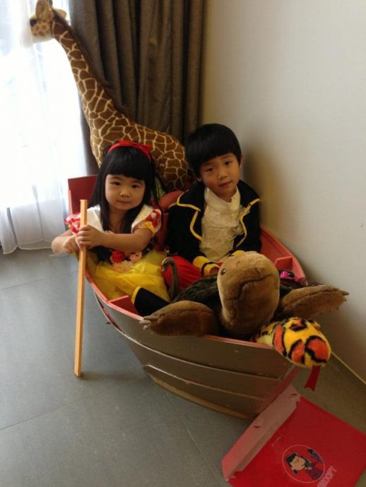 女儿13岁生日露美背 曹格缺席暖喊一句惹泪