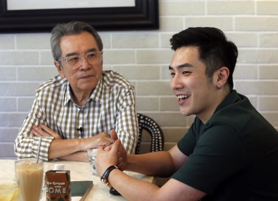 姜大卫 步履不停 随心而行