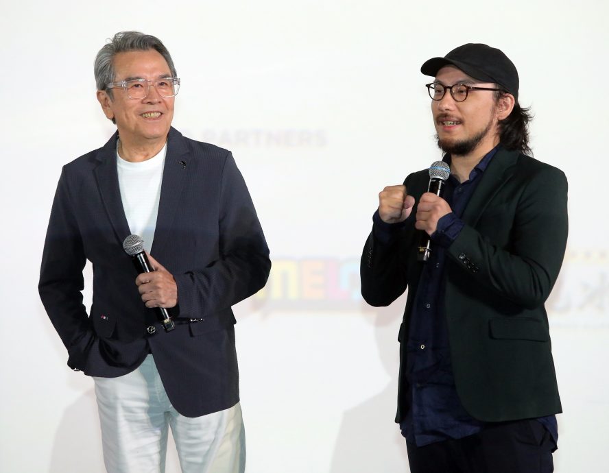 姜大卫与大马渊缘深 自爆当年来求爱首封帝