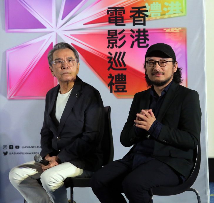 姜大卫与大马渊缘深 自爆当年来求爱首封帝