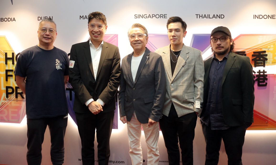 姜大卫与大马渊缘深 自爆当年来求爱首封帝