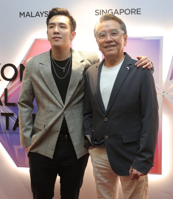 姜大卫与大马渊缘深 自爆当年来求爱首封帝