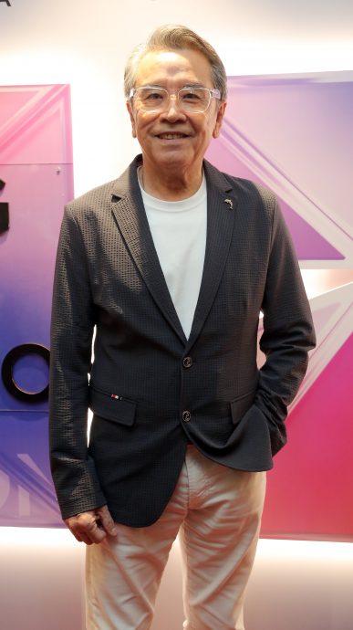 姜大卫与大马渊缘深 自爆当年来求爱首封帝