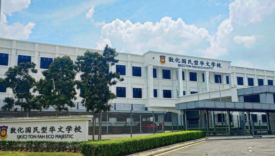 学生新校舍上课 敦化华小启新里程碑