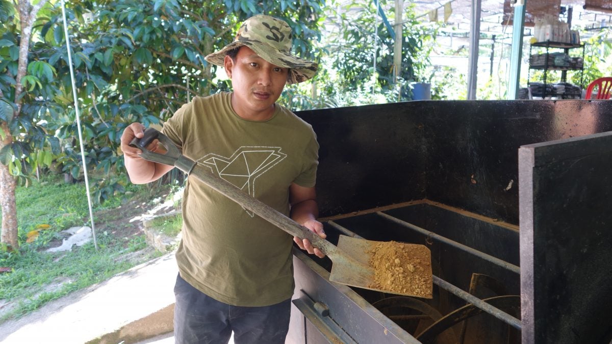它的诞生:促进果树生长 减少病虫害 嘉玛花三年研究营养土