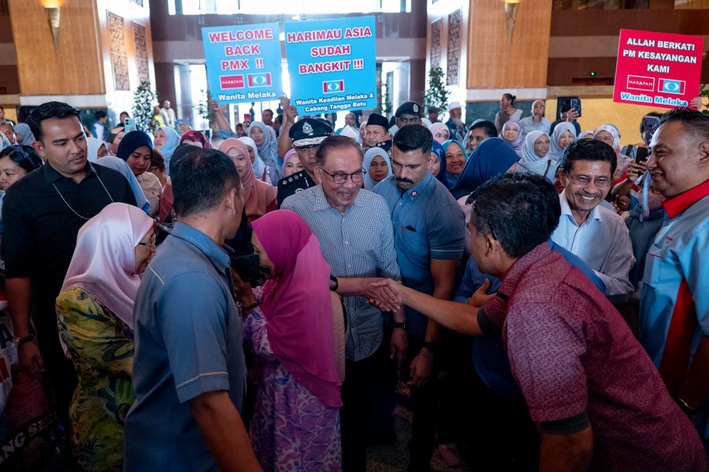 安华从美国返马