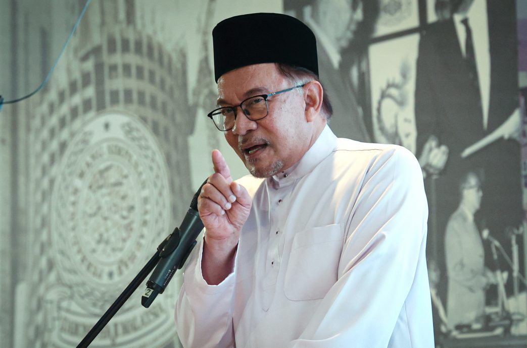 安华承认物价上涨引起社会不安 “财政部会提供援助”