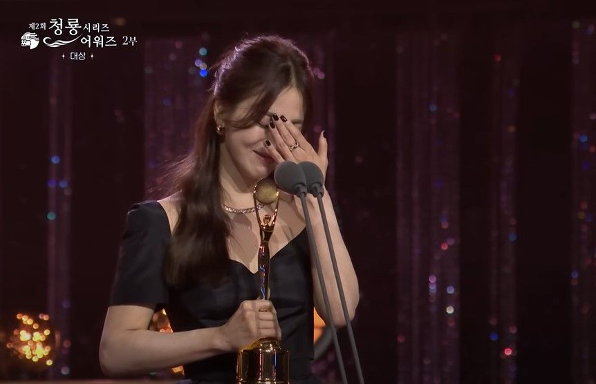 宋慧乔认曾看腻自己演技 《黑暗荣耀》助突破低谷