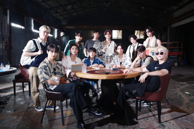 宣传片现万里长城配洋甘菊 SEVENTEEN挨批辱华