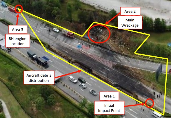 小飞机坠毁初步报告 机组人员没丧失行为能力或心理因素