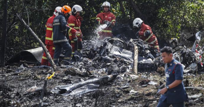 小飞机坠毁初步调查报告有了！陆兆福：明早上载交通部官网