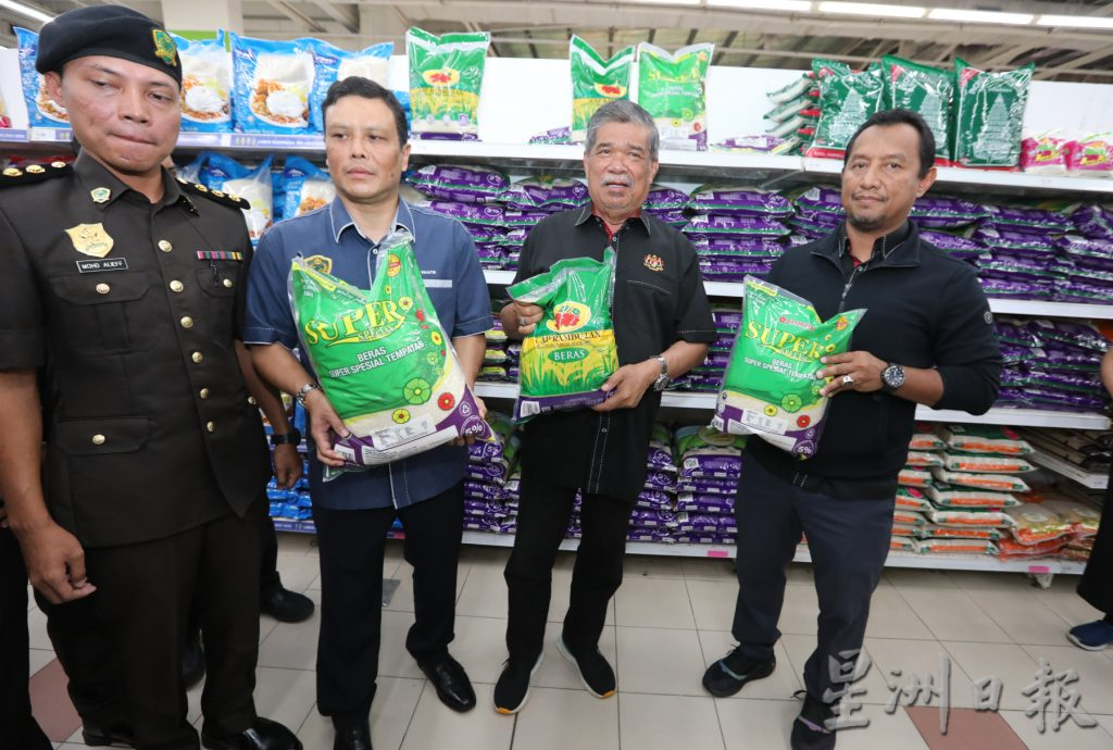 末沙布:国内白米供应充足,特别计划可月内解决特殊情况