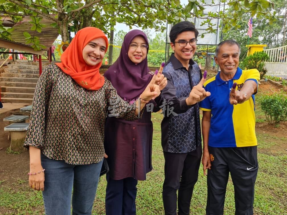 柔双补选:会支持哪位候选人?赛沙迪:投票是秘密的