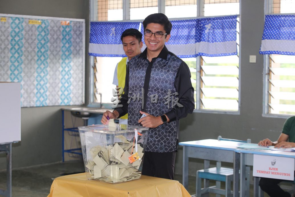 柔双补选:会支持哪位候选人?赛沙迪:投票是秘密的