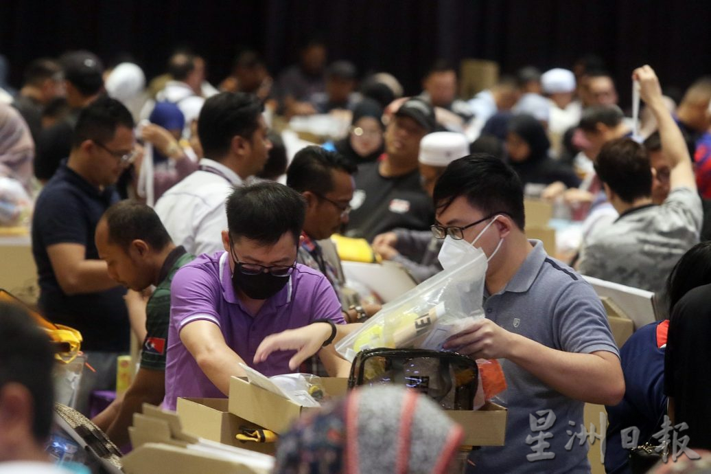 **已签发**全国：柔双补选：选委会从各方反应预估，投票率料可达70%